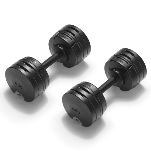 Гантель  NUO S 224 2-24 кг black пара - фото №5